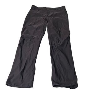 The North Face Mens Nylon Stretch Pants Cargo Outdoor Performance  Hiking 32x30